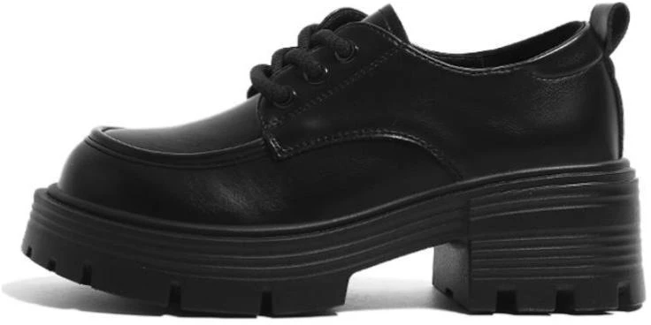 women-huanqiu-pu-casual-black-flats-stylish-and-comfortable-everyday-shoes-hqmz-l22