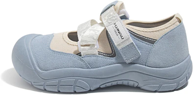 (Women) HUANQIU PU Low-Top Casual Platform Shoes Round-Toe Sneakers ZHQ5010 Light Blue (Women) HUANQIU PU Low-Top Casual Platform Shoes Round-Toe Sneakers ZHQ5010 Light Blue