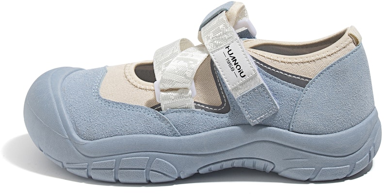 (Women) HUANQIU PU Low-Top Casual Platform Shoes Round-Toe Sneakers ZHQ5010 Light Blue Buy (Women) HUANQIU PU Low-Top Casual Platform Shoes Round-Toe Sneakers ZHQ5010 Light Blue