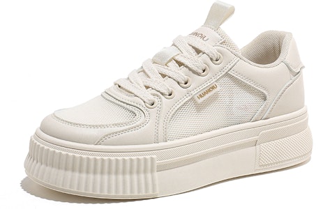 (W) 환구 PU 로우탑 '베이지 패치워크' HQ-HWCG22117M Order (W) 환구 PU 로우탑 '베이지 패치워크' HQ-HWCG22117M