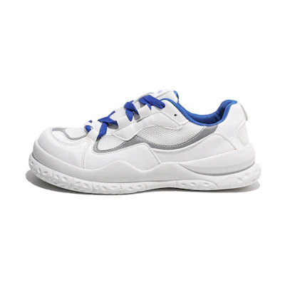 (W) Huanqiu PU Mesh Splicing Dad Shoes 'Hong Kong Style Navy Blue'