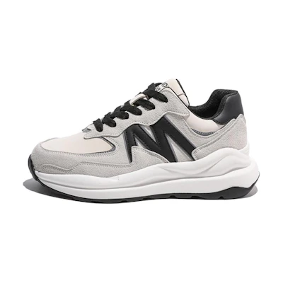 (W) Huanqiu Retro 'Grey Black'
