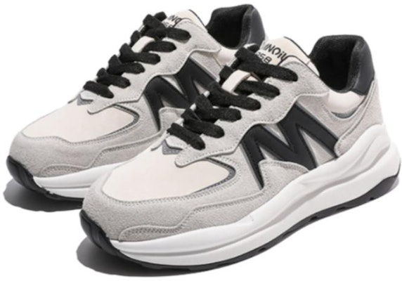 (Women) Huanqiu Retro 'Grey Black' HQY-JT0198 Order (Women) Huanqiu Retro 'Grey Black' HQY-JT0198