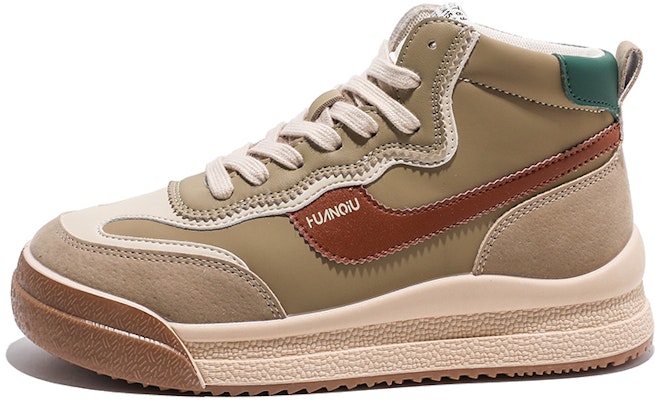 (W) Huanqiu Retro 'Khaki' Retro Khaki HQY-YH0108KQ Buy (W) Huanqiu Retro 'Khaki' Retro Khaki HQY-YH0108KQ
