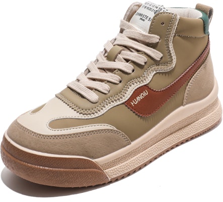 (W) Huanqiu Retro 'Khaki' Vintage Zapatillas HQY-YH0108KQ Order (W) Huanqiu Retro 'Khaki' Vintage Zapatillas HQY-YH0108KQ