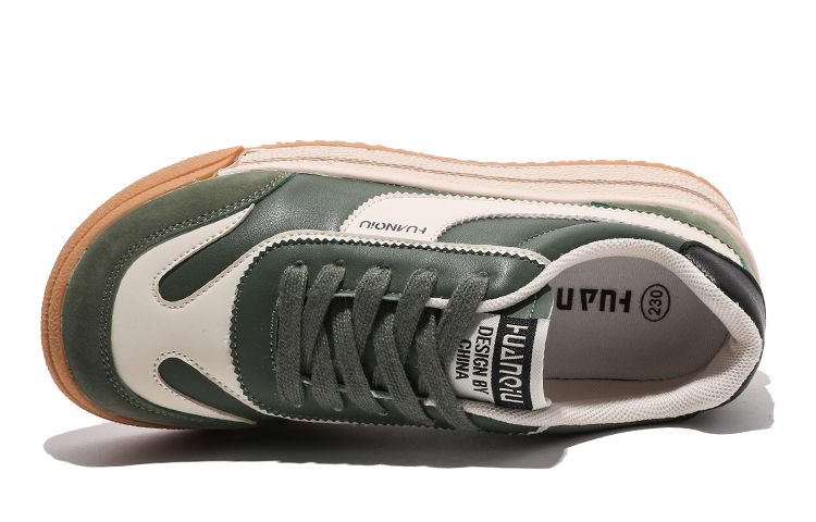 (W) Huanqiu Retro Chic Sneakers 'Harbor Fashion' 圖 3