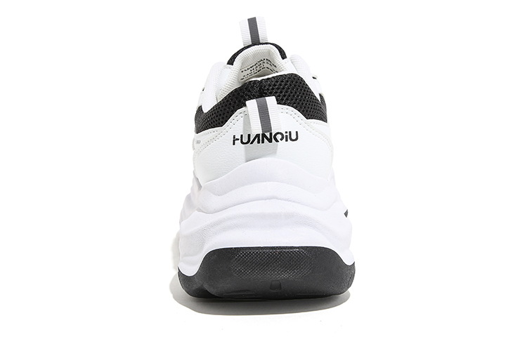(W) Huanqiu Retro Dad Shoe 'White Black' 圖 4