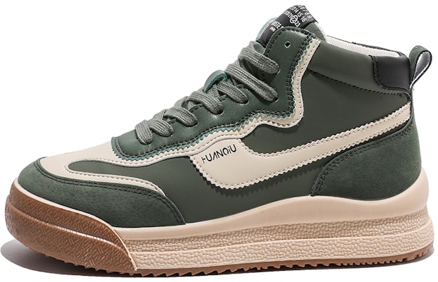 (Women) Huanqiu Retro High-Top 'Green' HQY-YH0108G Buy (Women) Huanqiu Retro High-Top 'Green' HQY-YH0108G
