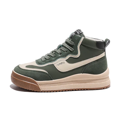 (W) Huanqiu Retro High-Top 'Green'