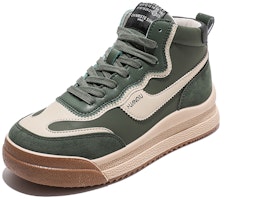 (W) 环球复古高帮'绿色' HQY-YH0108G Order (W) 环球复古高帮'绿色' HQY-YH0108G