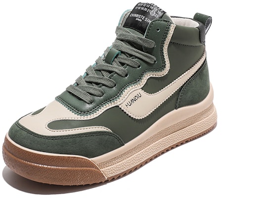 (W) 환구 레트로 하이탑 '그린' (Huanqiu Retro Hightop 'Green') HQY-YH0108G Order (W) 환구 레트로 하이탑 '그린' (Huanqiu Retro Hightop 'Green') HQY-YH0108G