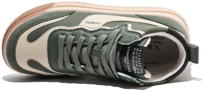 (W) Huanqiu Retro Tinggi 'Hijau' HQY-YH0108G Lookbook (W) Huanqiu Retro Tinggi 'Hijau' HQY-YH0108G