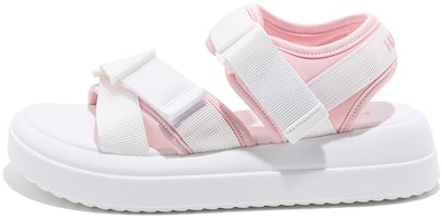 (Women) Huanqiu Ribbon Splicing 'Casual Sport Sandal' HQY-HH0372 (Women) Huanqiu Ribbon Splicing 'Casual Sport Sandal' HQY-HH0372
