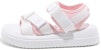 (W) Huanqiu Sandal Kasual Sukan dengan Rekaan Ribbon Splicing HQY-HH0372