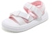 (W) Huanqiu Sandal Kasual Sukan dengan Rekaan Ribbon Splicing HQY-HH0372