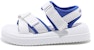 (W) Huanqiu Sandal Kasual Sukan dengan Rekaan Ribbon Splicing HQY-HH0372