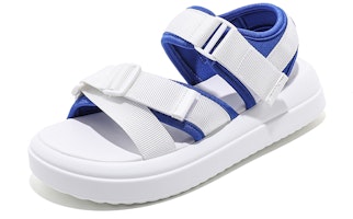 環球 HUANQIU 織帶布拼接休閒 運動涼鞋 女款 Sizing 環球 HUANQIU 織帶布拼接休閒 運動涼鞋 女款