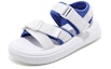 Sizing (W) Huanqiu Sandal Kasual Sukan dengan Rekaan Ribbon Splicing HQY-HH0372
