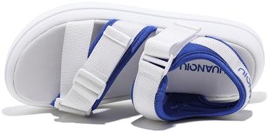 環球 HUANQIU 織帶布拼接休閒 運動涼鞋 女款 Cheap 環球 HUANQIU 織帶布拼接休閒 運動涼鞋 女款