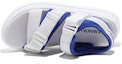 Cheap (W) Huanqiu Sandal Kasual Sukan dengan Rekaan Ribbon Splicing HQY-HH0372