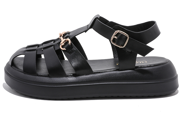 (W) Huanqiu Sandal 'Black Casual'