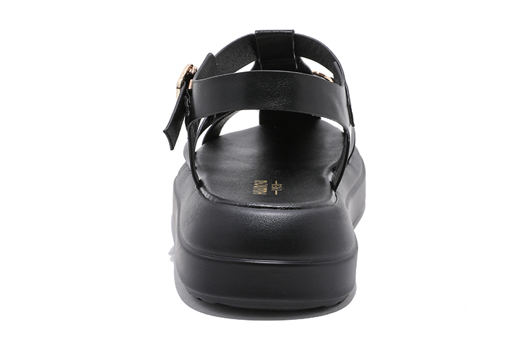 (W) Huanqiu Sandal 'Black Casual' 圖 4