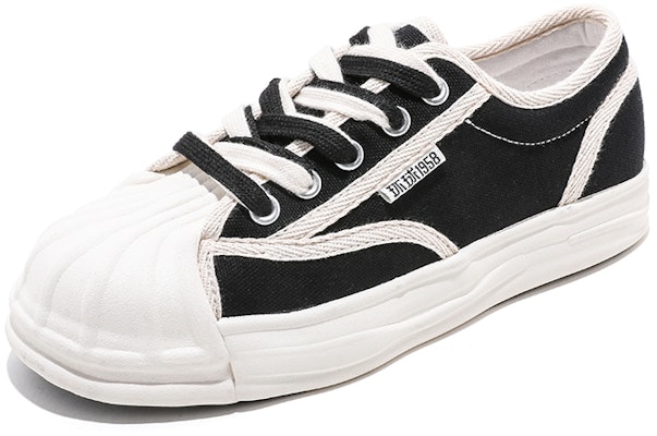 (Women) Huanqiu Shell Toe Platform 'Black Casual' H20700 Order (Women) Huanqiu Shell Toe Platform 'Black Casual' H20700