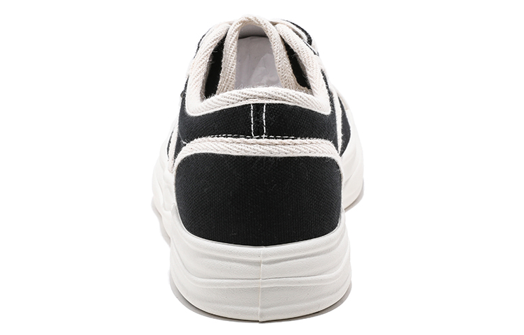 Shop 環球 HUANQIU 百搭貝殼頭厚底休閒 板鞋 女款 黑色