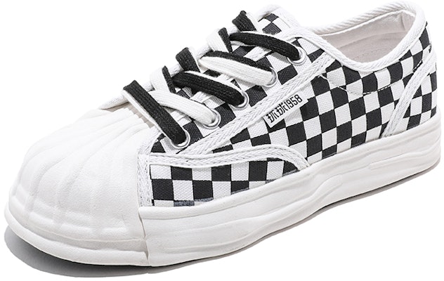 (Women) Huanqiu Shell Toe Platform 'Black Casual' H20700 Sizing (Women) Huanqiu Shell Toe Platform 'Black Casual' H20700