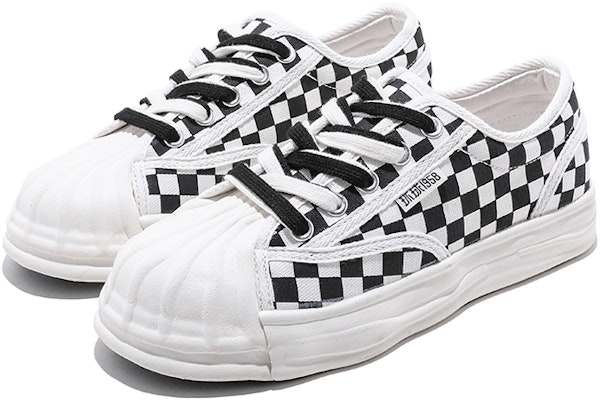 (Women) Huanqiu Shell Toe Platform 'Black Casual' H20700 Cheap (Women) Huanqiu Shell Toe Platform 'Black Casual' H20700