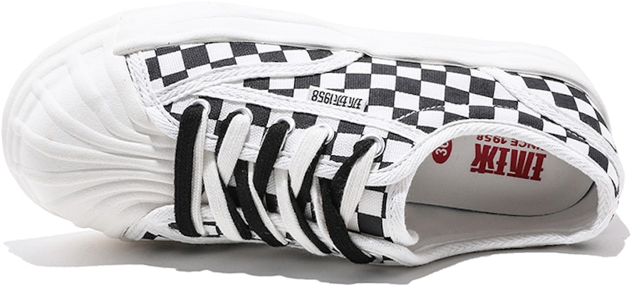 (Women) Huanqiu Shell Toe Platform 'Black Casual' H20700 1