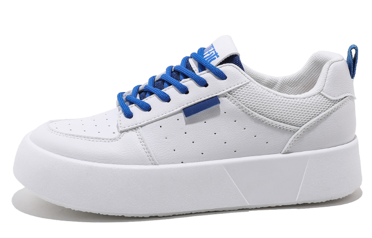 (W) Huanqiu Simple Fashion Skate Shoe 'White and Treasure Blue'
