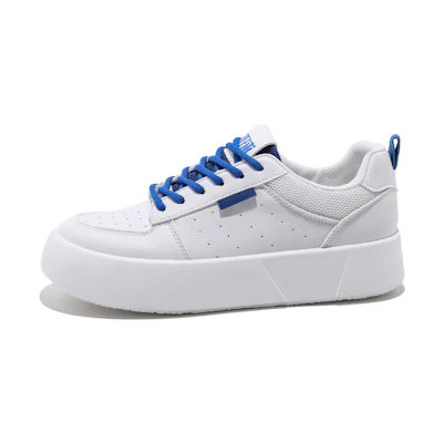 (W) Huanqiu Simple Fashion Skate Shoe 'White and Treasure Blue'