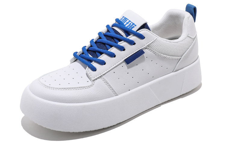 (W) Huanqiu Simple Fashion Skate Shoe 'White and Treasure Blue' 圖 2