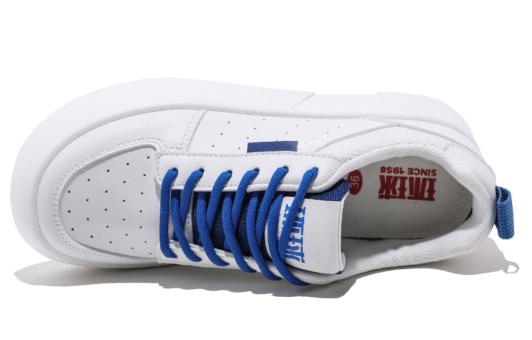 (W) Huanqiu Simple Fashion Skate Shoe 'White and Treasure Blue' 圖 3
