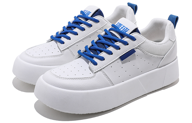 (W) Huanqiu Simple Fashion Skate Shoe 'White and Treasure Blue' 圖 5