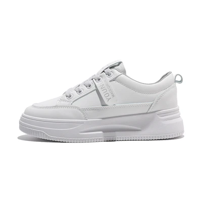 (W) Huanqiu Simple Versatile Skate Shoes 'White Grey'