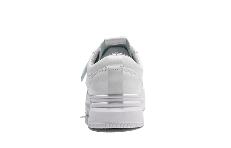 (W) Huanqiu Simple Versatile Skate Shoes 'White Grey' 圖 4