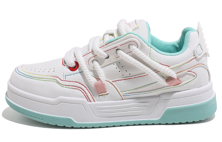 Buy (W) 环球滑板低帮鞋 '白桃' HQ-XFCG32221WIR