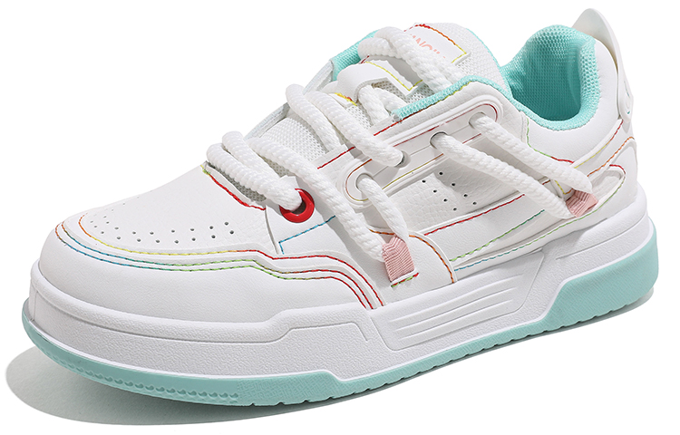 Order (W) 环球滑板低帮鞋 '白桃' HQ-XFCG32221WIR