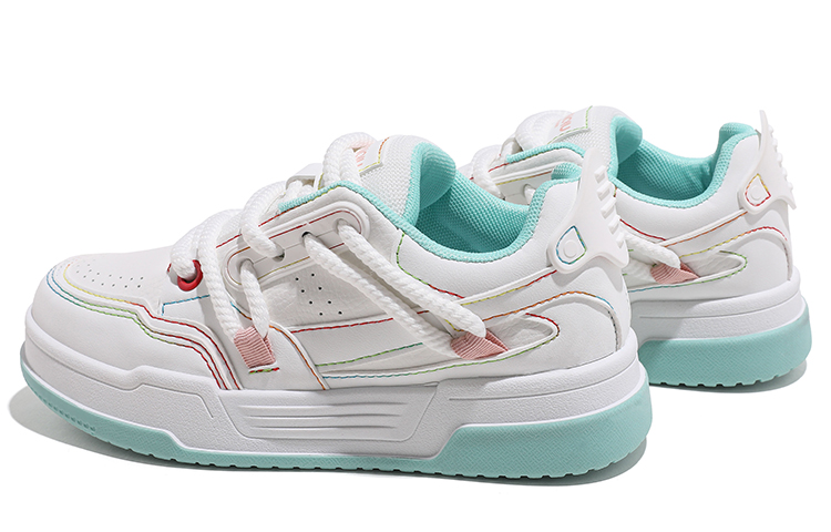 Shop (W) 环球滑板低帮鞋 '白桃' HQ-XFCG32221WIR