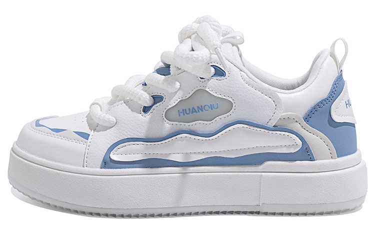Buy (W) Huanqiu Sepatu Skate 'Biru & Putih' ZHQ6132WL