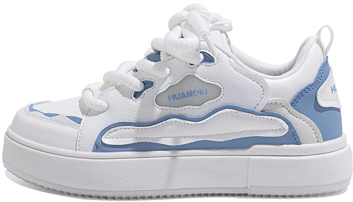 women-huanqiu-skate-shoe-blue-and-white-zhq-6132-wl