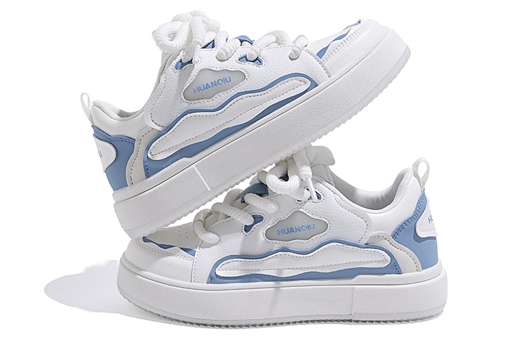 Shop (W) Huanqiu Sepatu Skate 'Biru & Putih' ZHQ6132WL