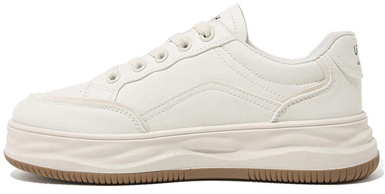 環球 HUANQIU 百搭休閒 板鞋 女款 白色 Buy 環球 HUANQIU 百搭休閒 板鞋 女款 白色