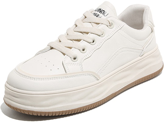 (Women) Huanqiu Skate Shoes 'Versatile White' HQ-QRCG1288W Order (Women) Huanqiu Skate Shoes 'Versatile White' HQ-QRCG1288W