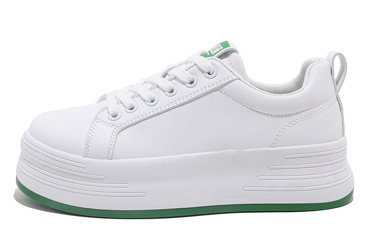 (W) Huanqiu Skate Shoes 'White Green'