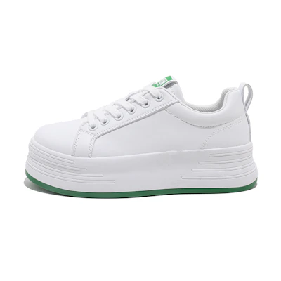 (W) Huanqiu Skate Shoes 'White Green'
