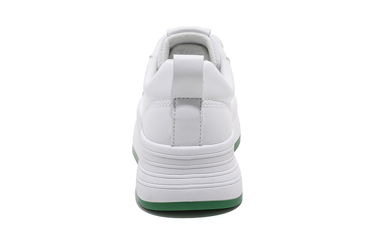 (W) Huanqiu Skate Shoes 'White Green' 圖 4