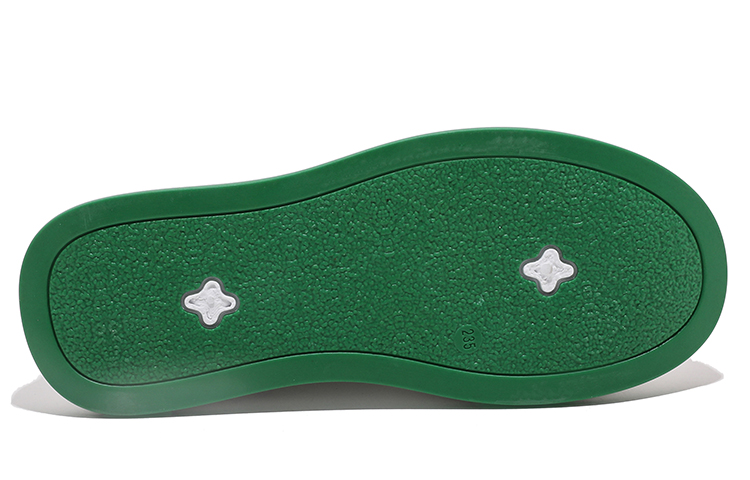 (W) Huanqiu Skate Shoes 'White Green' 圖 5